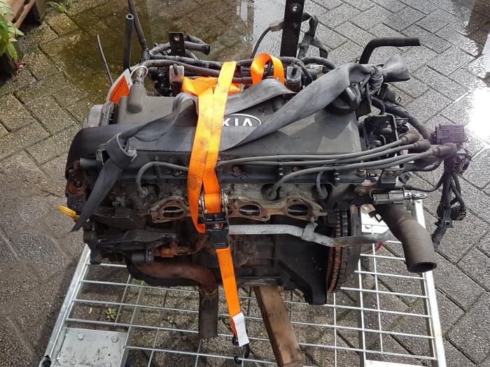 Gebruikte Motor Kia Rio (DC12) 1.3 RS,LS Prijs € 250,00 Margeregeling aangeboden door Autodemontagebedrijf Smit