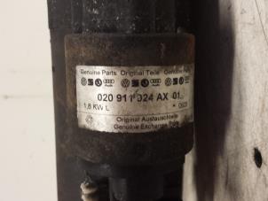 Startmotor van een Volkswagen Golf IV (1J1) 1.9 SDI 1999