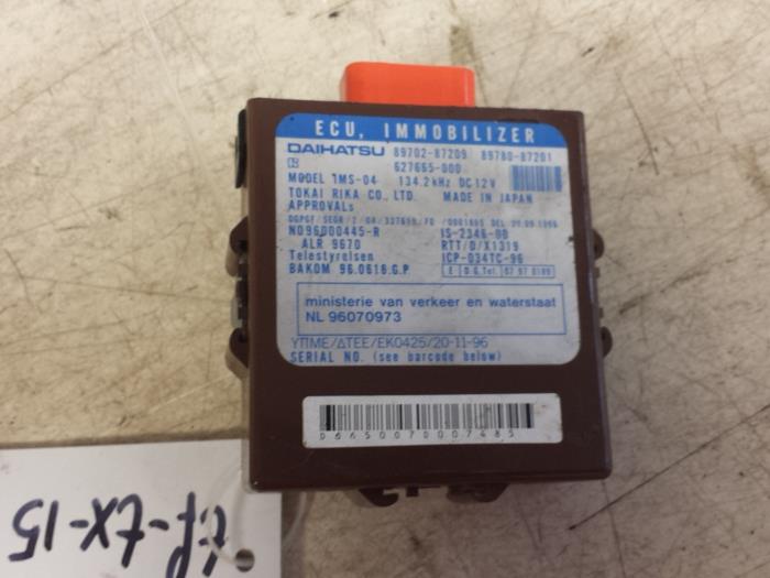 Gebruikte Immobiliser module Daihatsu Cuore (L251/271/276) 850,Domino Prijs € 30,00 Margeregeling aangeboden door Autodemontagebedrijf Smit