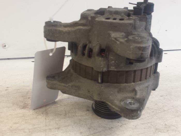 Gebruikte Dynamo Nissan Kubistar (F10) 1.5 dCi 60 Prijs € 40,00 Margeregeling aangeboden door Autodemontagebedrijf Smit