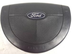Gebruikte Airbag links (Stuur) Ford Fusion 1.6 16V Prijs € 50,00 Margeregeling aangeboden door Autodemontagebedrijf Smit