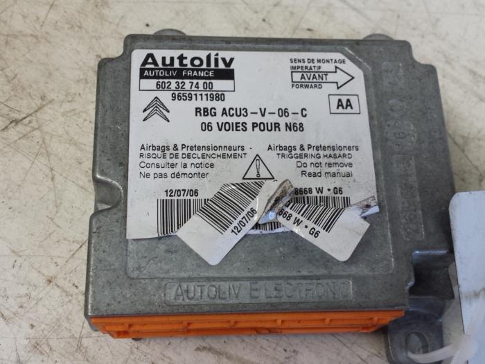 Airbag Module Citroen Xsara Picasso 1.6 HDi 16V 110 602327400