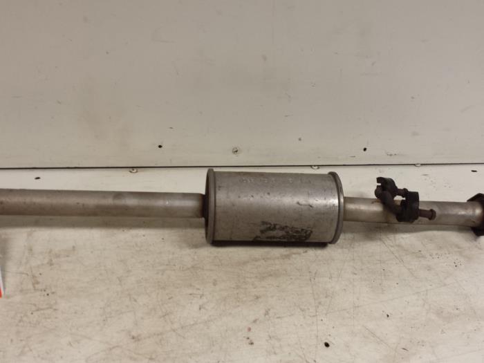 Gebruikte Uitlaat Middendemper Chevrolet Matiz 0.8 S,SE Prijs € 20,00 Margeregeling aangeboden door Autodemontagebedrijf Smit