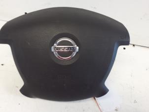 Gebruikte Airbag links (Stuur) Nissan Primera Wagon (W12) 1.9 dCi Prijs € 70,00 Margeregeling aangeboden door Autodemontagebedrijf Smit