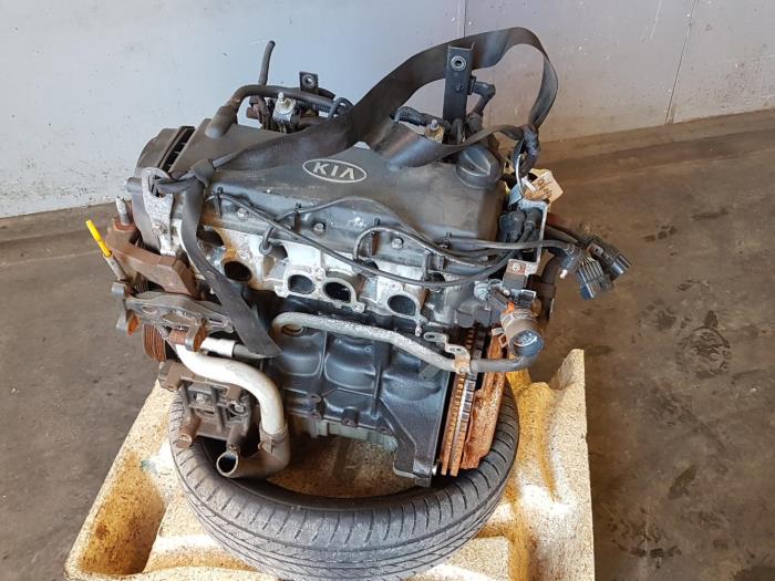 Gebruikte Motor Kia Rio (DC22/24) 1.3 Prijs op aanvraag aangeboden door Autodemontagebedrijf Smit