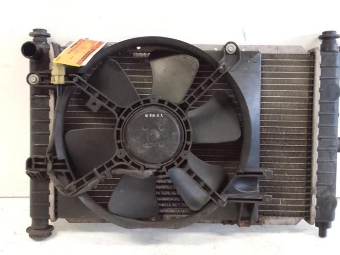Radiateur van een Daewoo Matiz 0.8 S,SE 2003