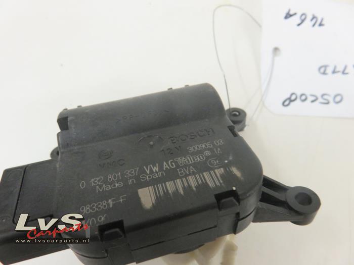 Audi A3 Heater valve motor