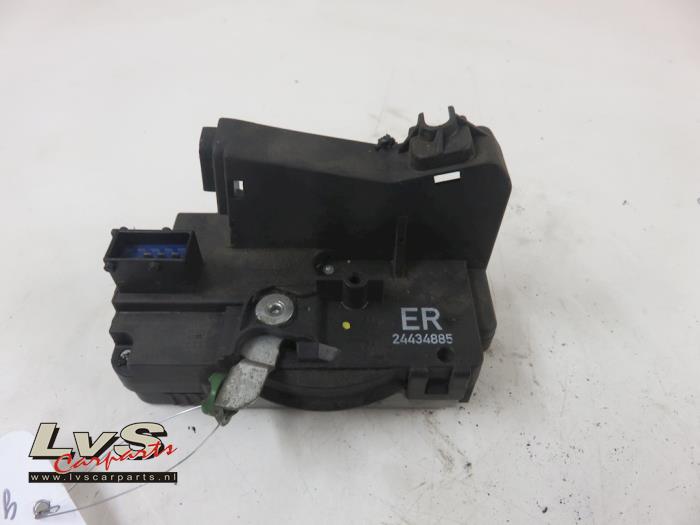 Opel Corsa Door lock mechanism 2-door, right