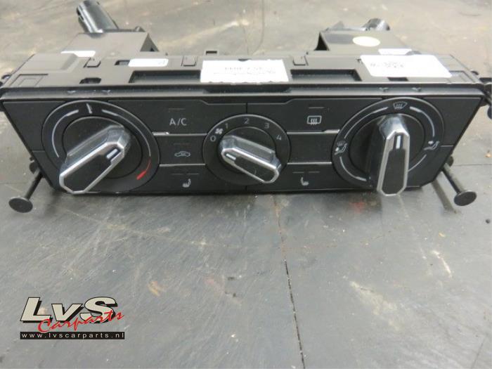 Volkswagen Polo Heater control panel