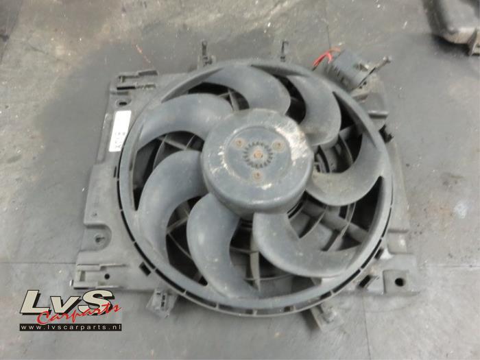 Opel Astra Cooling fans