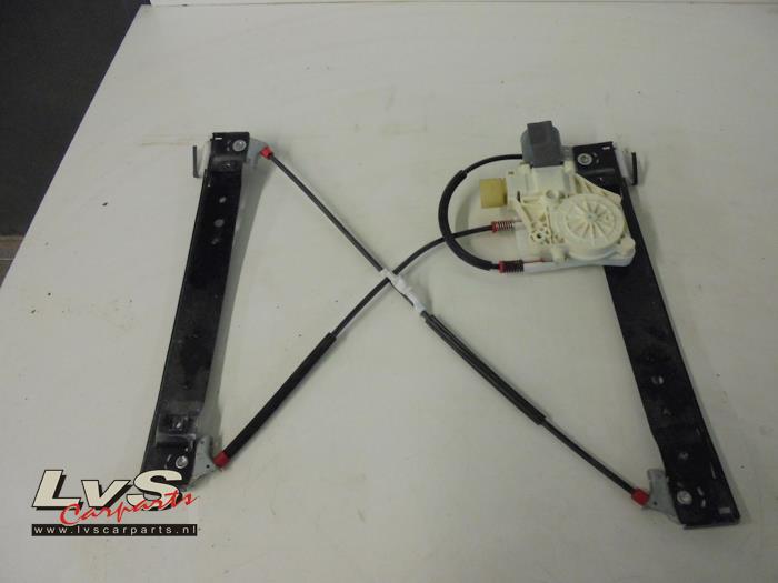 Ford Galaxy Rear door window mechanism 4-door, left