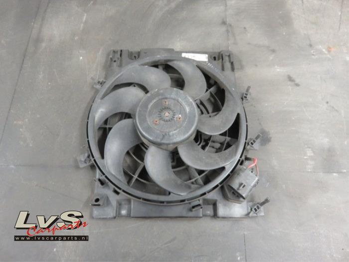 Opel Zafira B Air conditioning cooling fans