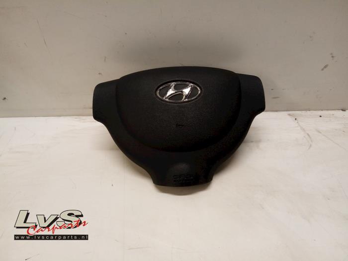 Hyundai I10 Left airbag (steering wheel)