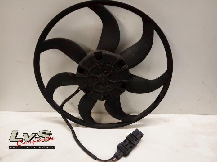 BMW 3-Serie Cooling fans