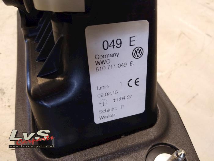 Schakelmechaniek van een Volkswagen Golf Sportsvan (AUVS) 1.4 TSI 16V 2015