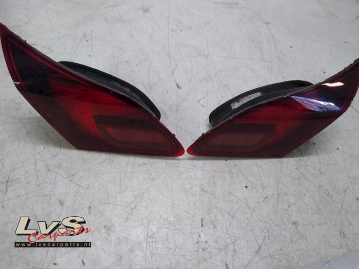 Opel Astra Set of taillights, left + right