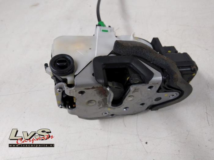 Opel Astra Rear door mechanism 4-door, right