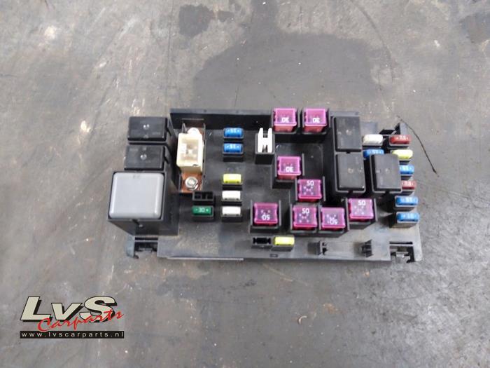 Subaru Outback Fuse box