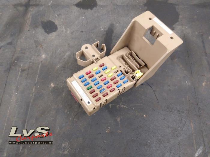 Subaru Outback Fuse box