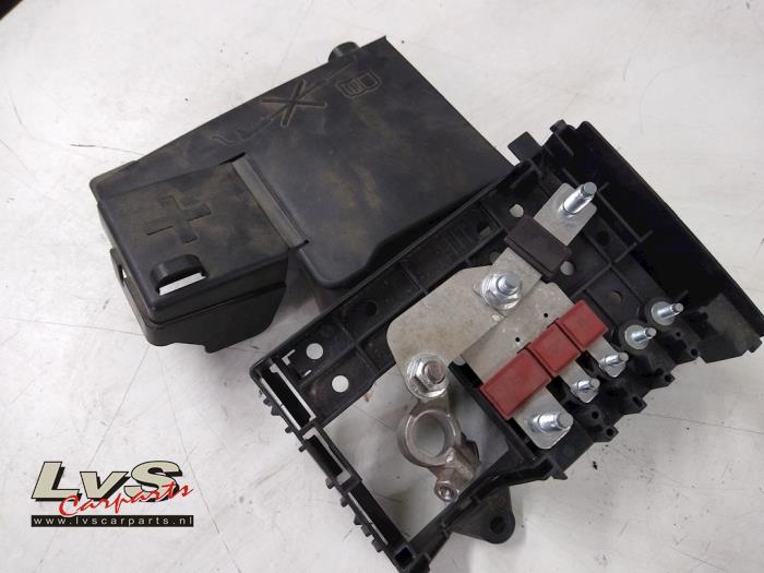 Opel Astra Fuse box