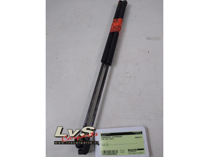 Mini ONE Set of gas struts for boot