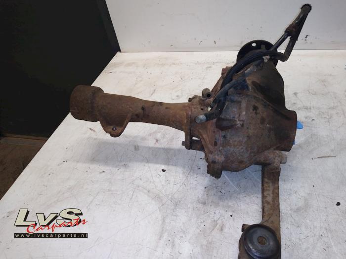 Toyota Landcruiser Front differential
