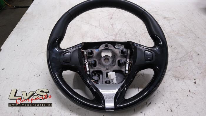 Renault Captur Steering wheel