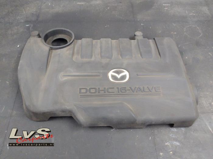 Mazda 6. Plaque de protection moteur
