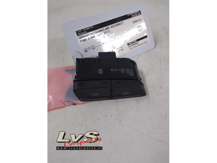 Ford C-Max Rear window heating switch