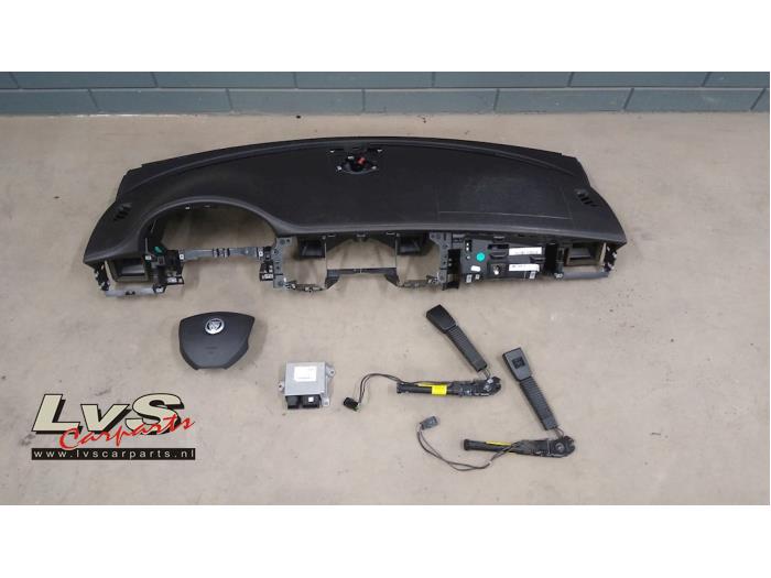Jaguar XF Set de airbag