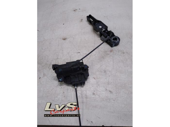 Renault Modus Front door lock mechanism 4-door, right