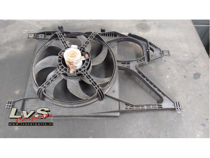 Opel Corsa Ventilateur