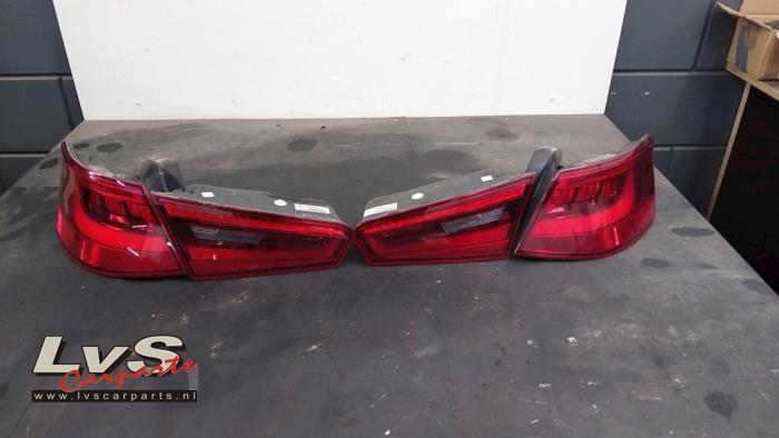 Audi A3 Set of taillights, left + right