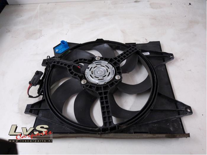Fiat 500 Cooling fans