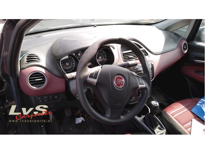 Fiat Punto Evo Vollzähligkeit Airbags
