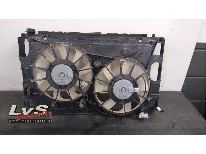 Toyota Prius Cooling fans