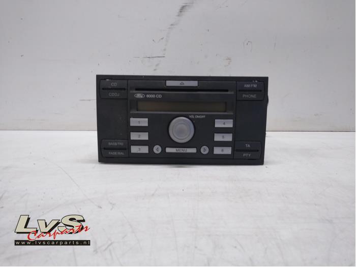 Ford Focus CD player (miscellaneous)