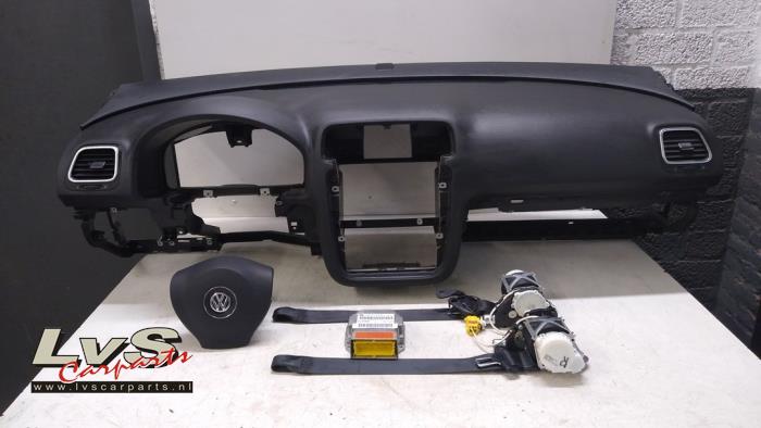 Volkswagen Eos Set de airbag