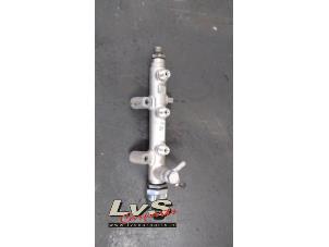 Gebruikte Brandstofverdeler Volkswagen Touareg (7PA/PH) 3.0 TDI V6 24V BlueMotion Technology SCR Prijs € 65,00 Margeregeling aangeboden door LvS Carparts