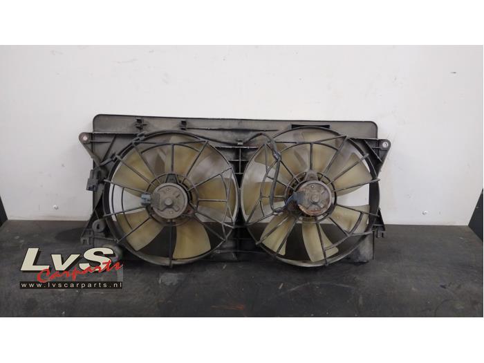 Toyota Celica Cooling fans