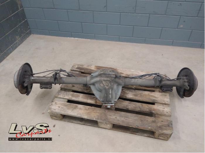 crafter rear axle