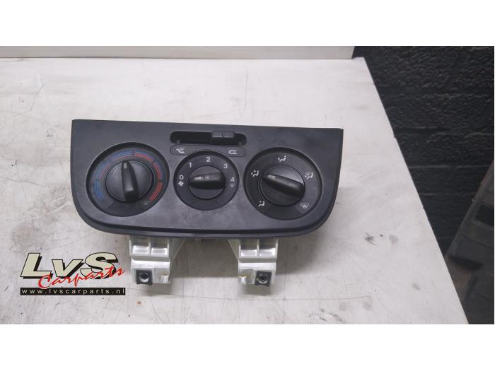 Peugeot Bipper Heater control panel