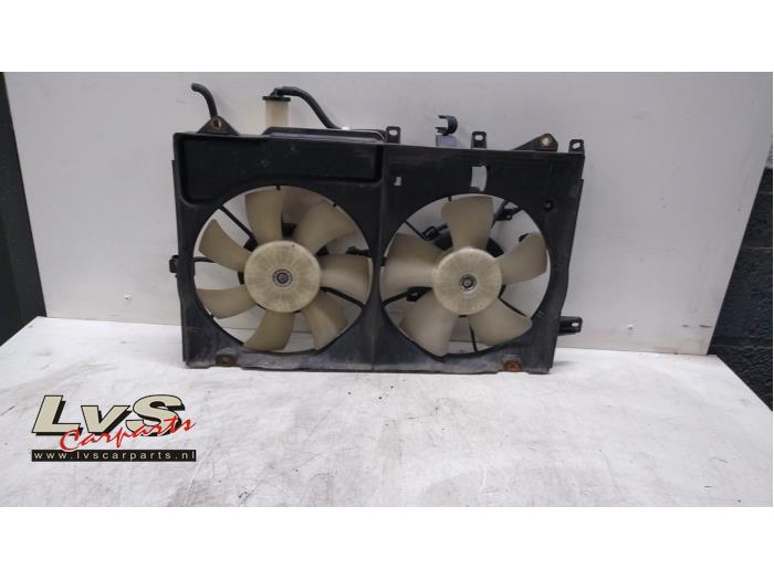 Toyota Prius Cooling fans