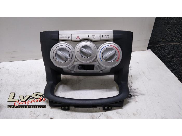 Daihatsu Sirion Heater control panel