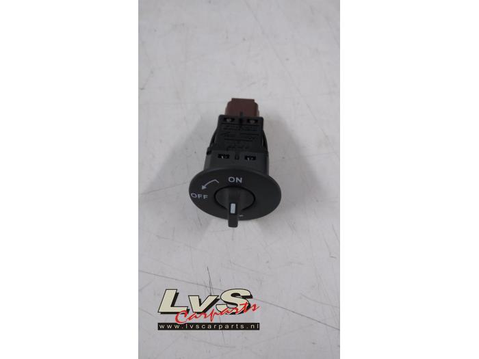 Renault Grand Scenic Airbag switch