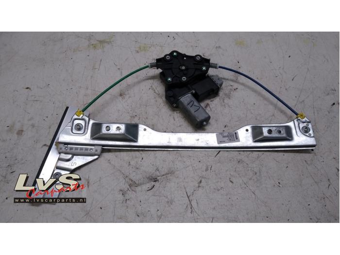 Opel Corsa Window mechanism 2-door, front left