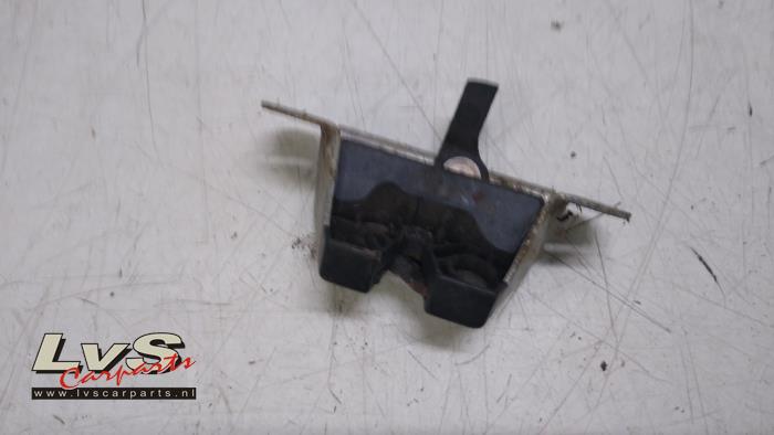 Toyota Aygo Boot lid lock mechanism