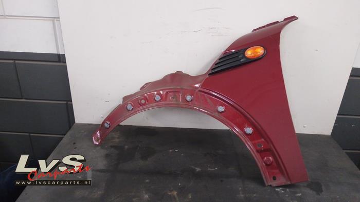 Mini Clubman Front wing, left