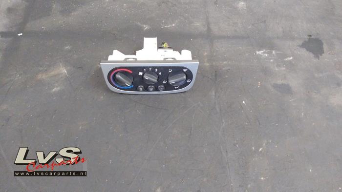 Opel Tigra Heater control panel