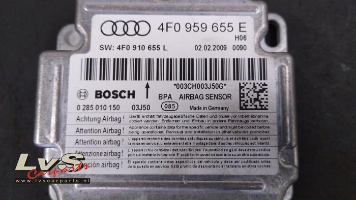 Airbag Module van een Audi A6 Avant (C6) 2.0 TDI 16V 2009